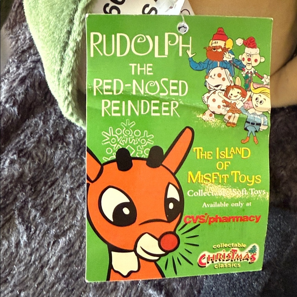 Rudolph Misfit Toys Boss Elf 1999 CVS Limited Edition … NWT.  Approx. 16”. - Picture 8 of 11
